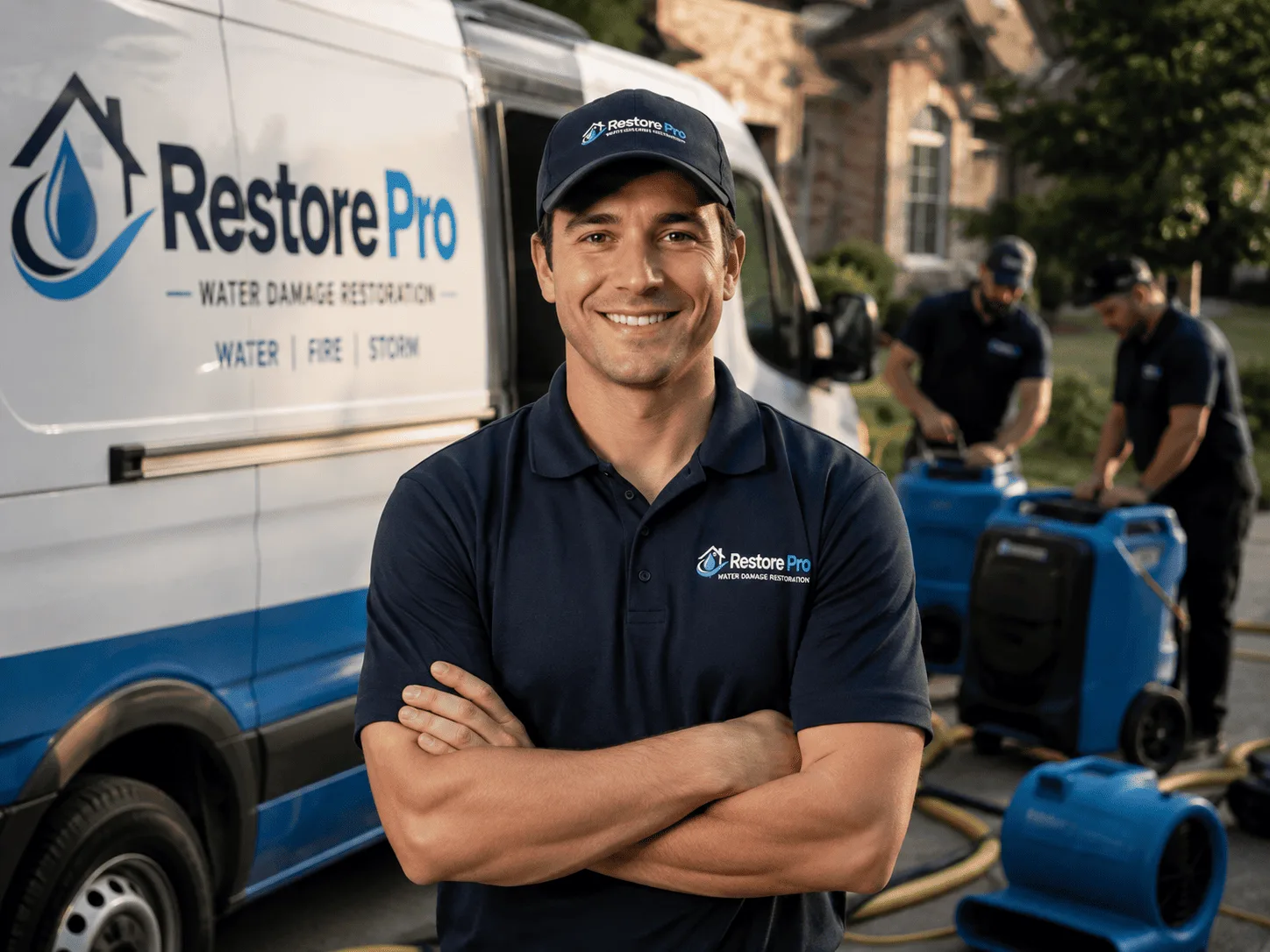 Water Damage Restoration company in Shawano, WI