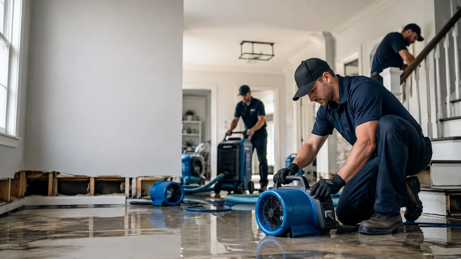 Water Damage Restoration in Shawano, WI near me